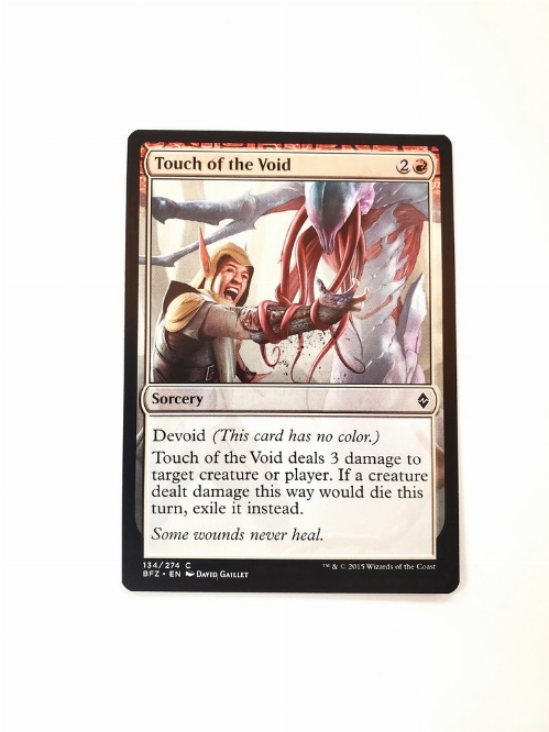 Touch of the Void