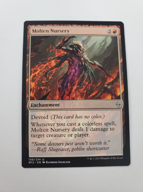 Molten Nursery