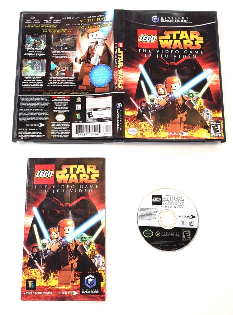 LEGO Star Wars: The Video Game (CIB)