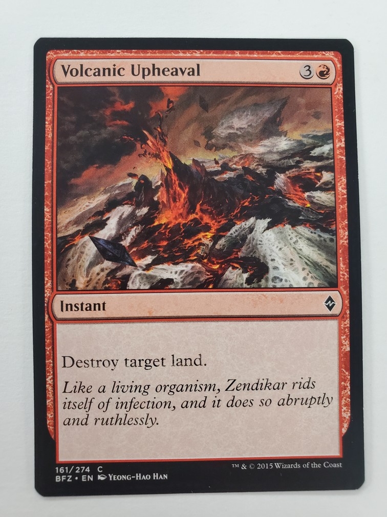 Volcanic Upheaval