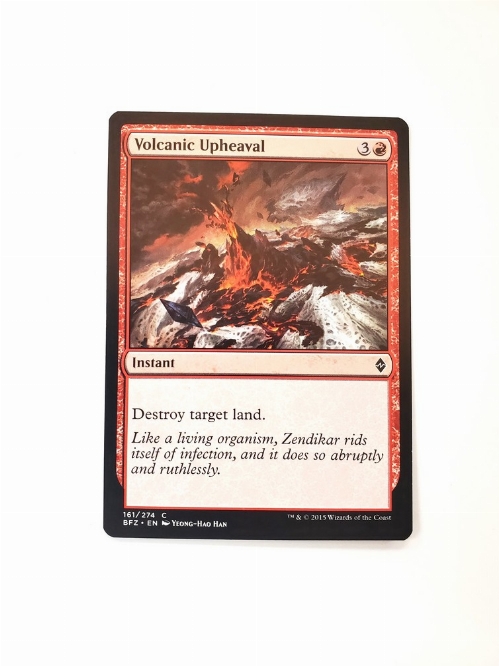 Volcanic Upheaval