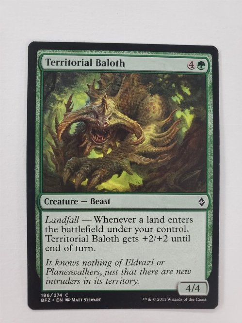 Territorial Baloth