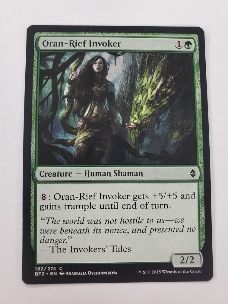 Oran-Rief Invoker