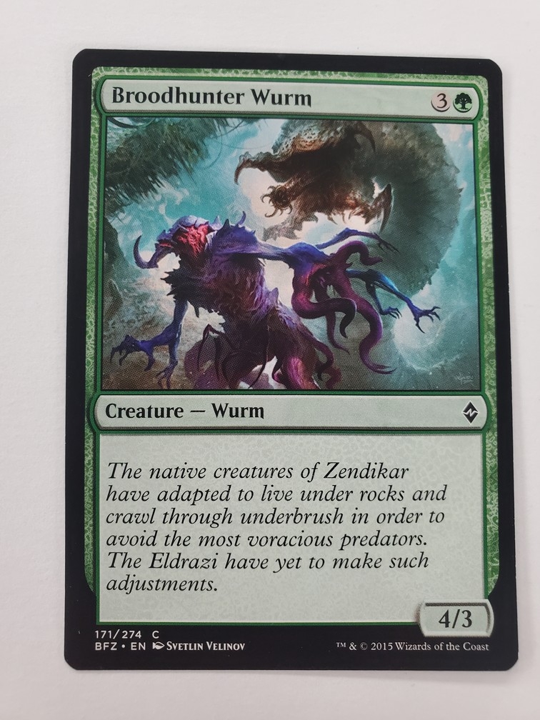 Broodhunter Wurm