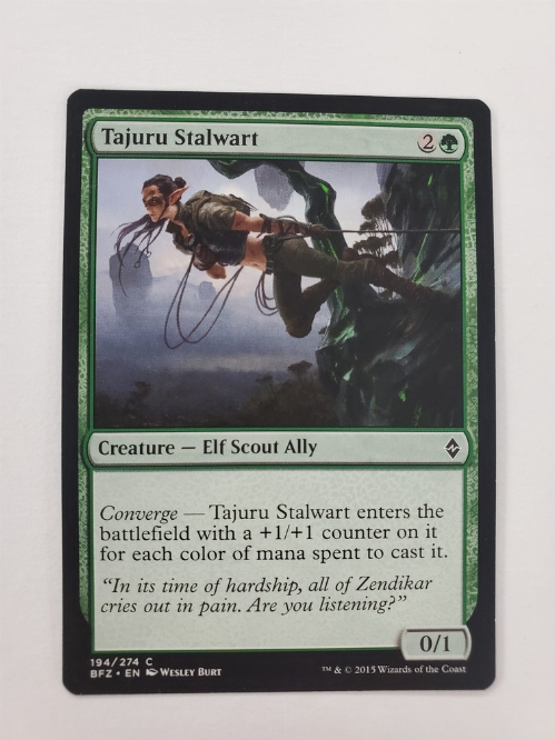 Tajuru Stalwart