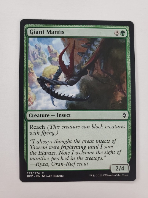 Giant Mantis