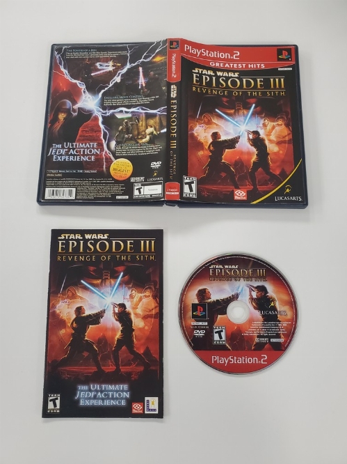 Star Wars: Episode III - Revenge of the Sith (Greatest Hits) (CIB)