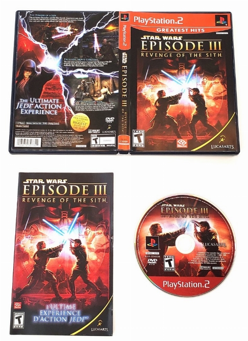 Star Wars: Episode III - Revenge of the Sith (Greatest Hits) (CIB)