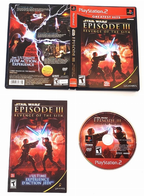 Star Wars: Episode III - Revenge of the Sith (Greatest Hits) (CIB)
