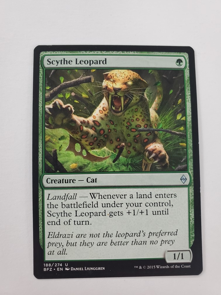 Scythe Leopard