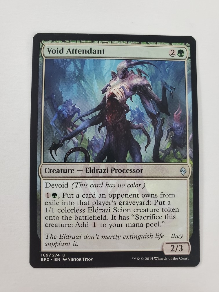 Void Attendant