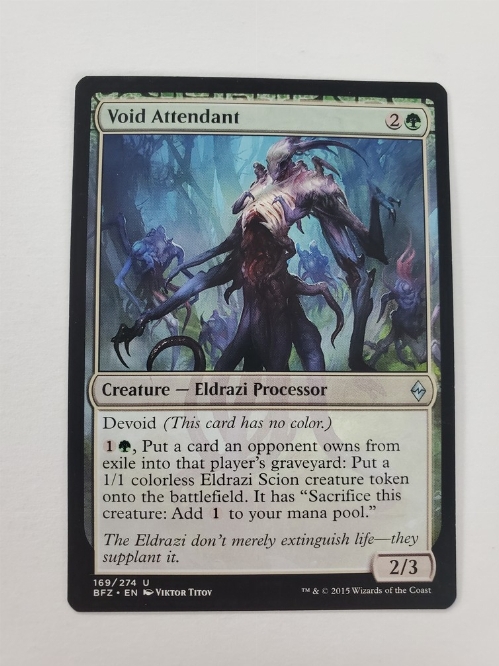 Void Attendant