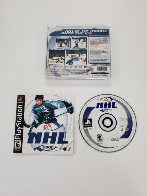 NHL 2001 (CIB)
