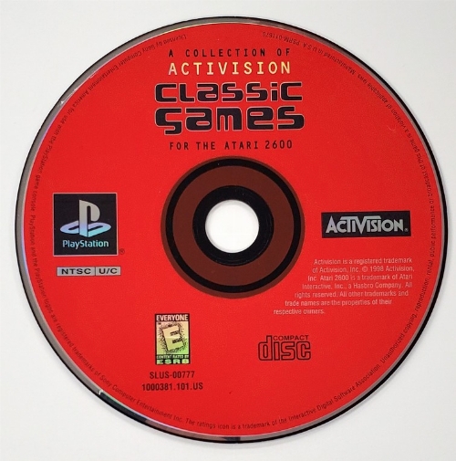 Collection of Activision Classic Games, A (C)