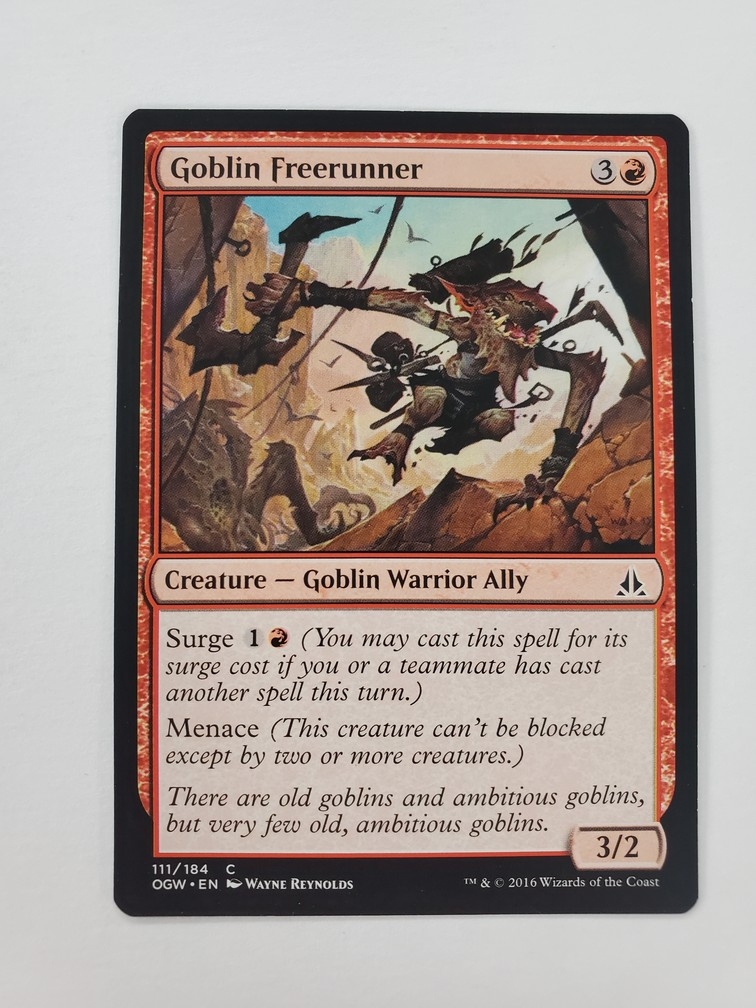 Goblin Freerunner