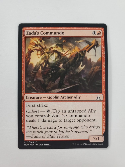 Zada's Commando