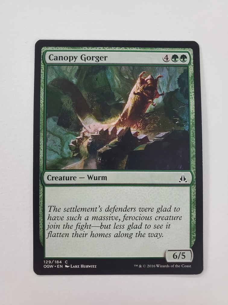 Canopy Gorger