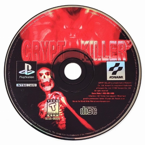 Crypt Killer (C)