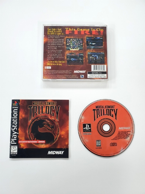 Mortal Kombat: Trilogy (CIB)