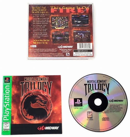 Mortal Kombat: Trilogy (Greatest Hits) (CIB)