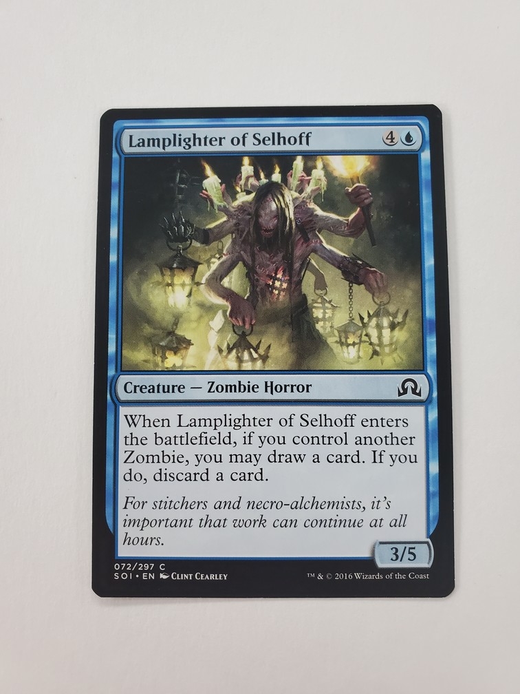 Lamplighter of Selhoff