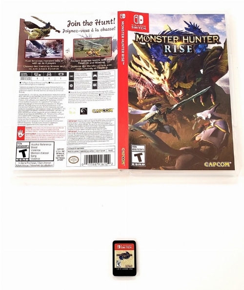 Monster Hunter: Rise (CIB)