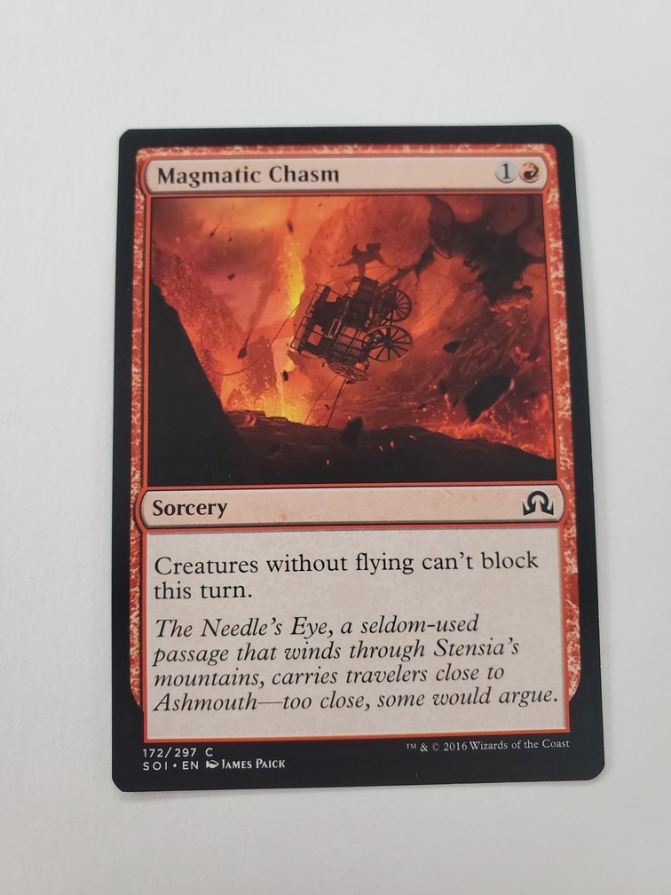 Magmatic Chasm