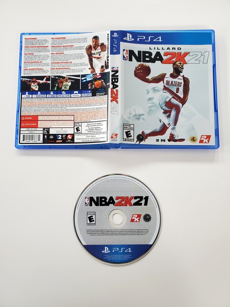 NBA 2K21 (CIB)