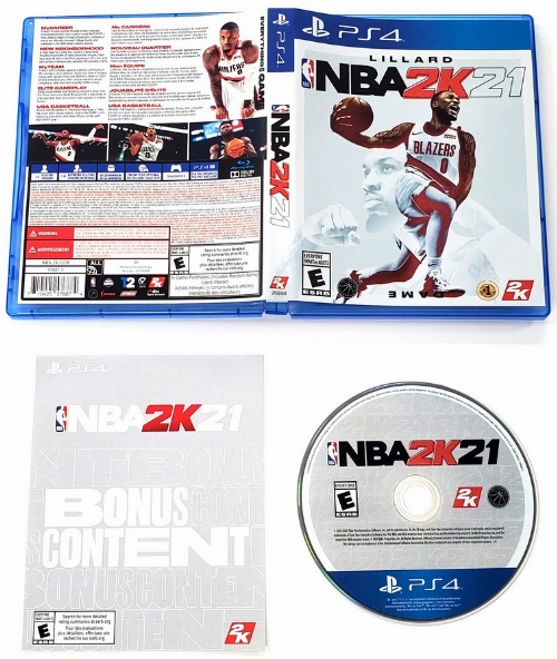 NBA 2K21 (CIB)