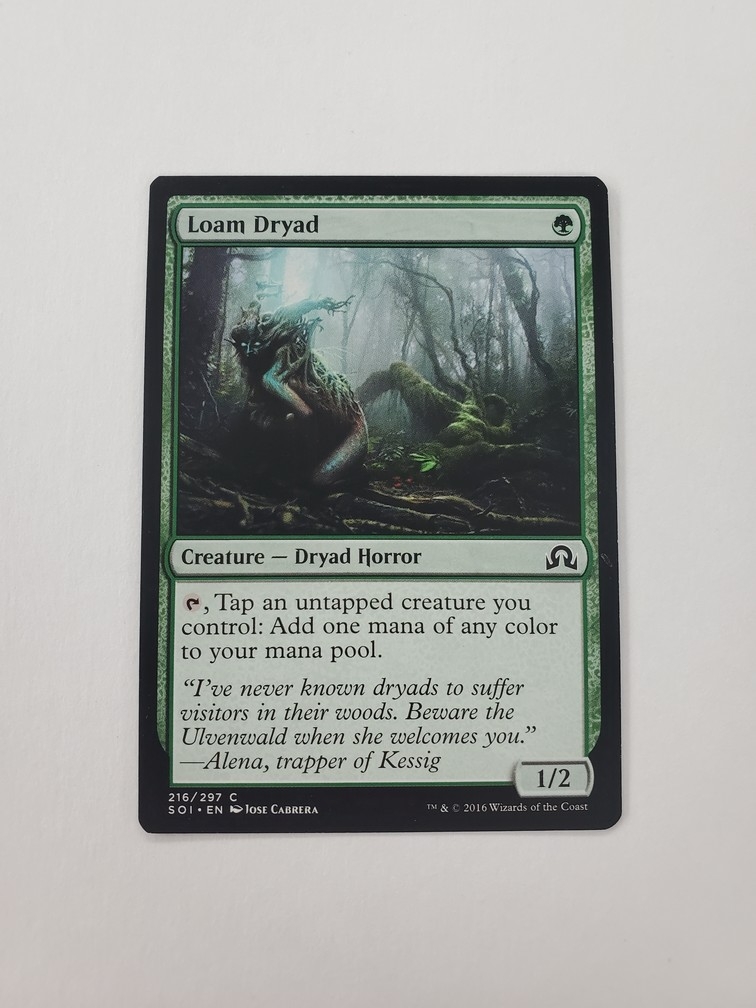 Loam Dryad