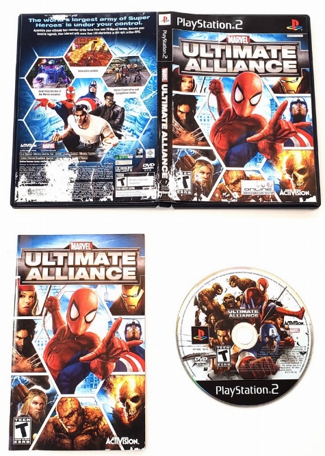 Marvel: Ultimate Alliance (CIB)