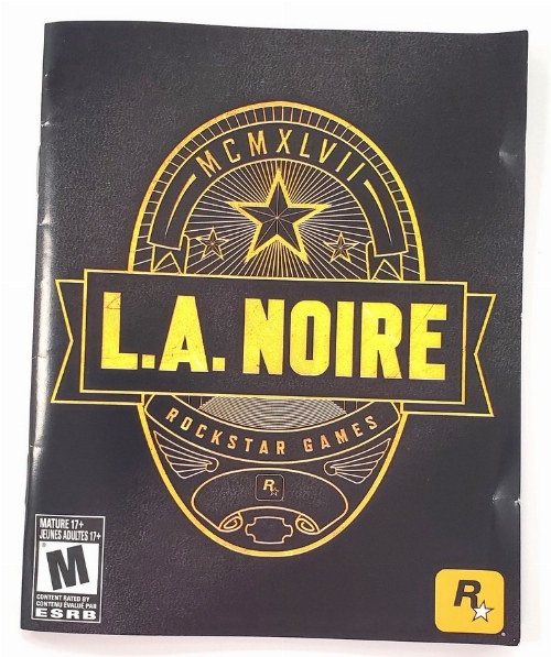 L.A. Noire (I)