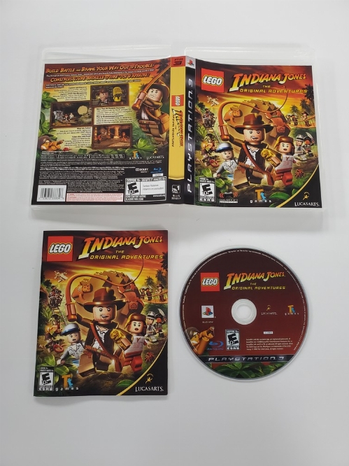 LEGO Indiana Jones: The Original Adventures (CIB)