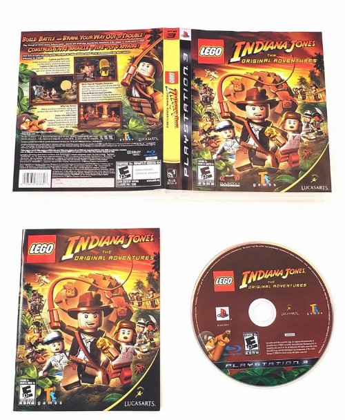 LEGO Indiana Jones: The Original Adventures (CIB)