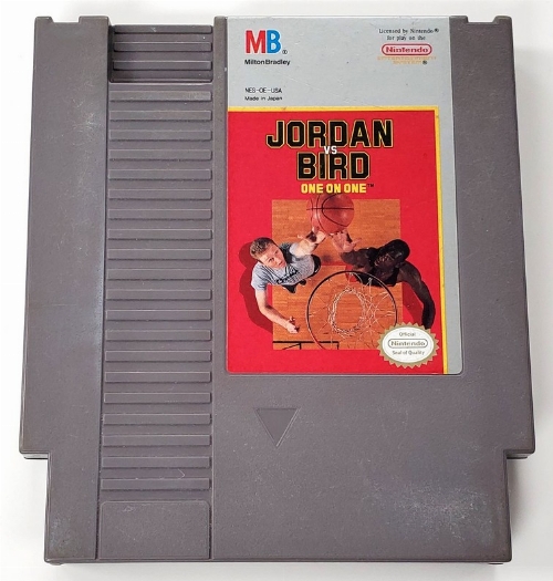 Jordan vs. Bird: One on One (C)