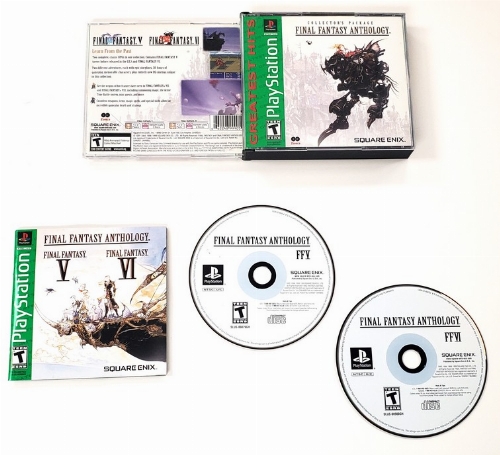 Final Fantasy: Anthology (Greatest Hits) (CIB)