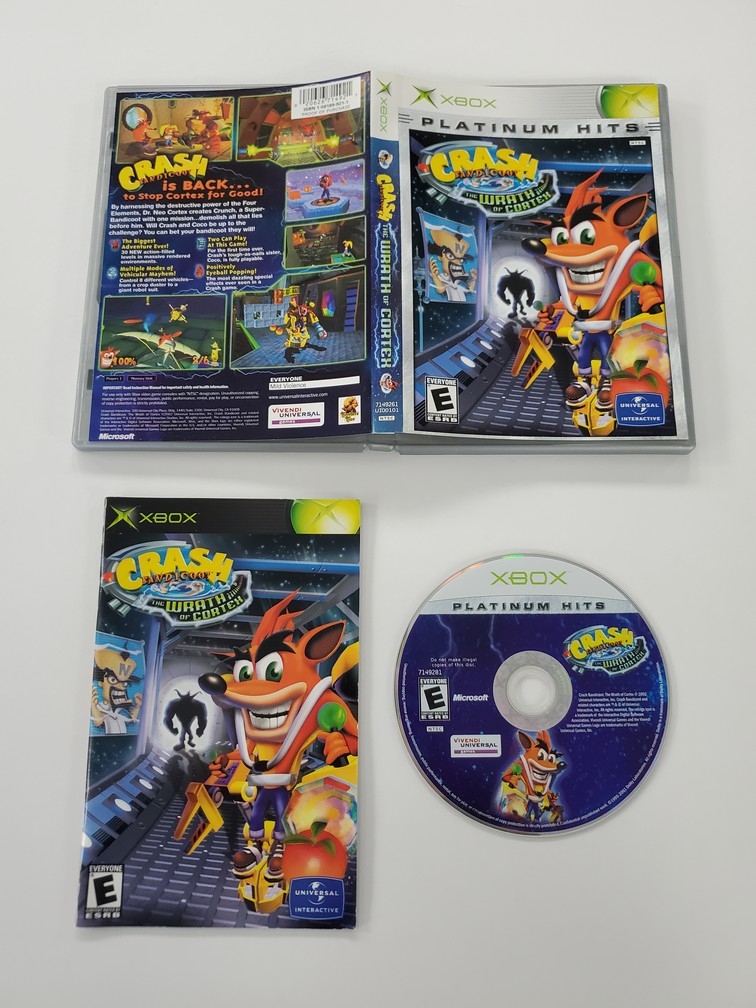 Crash Bandicoot: The Wrath of Cortex [Platinum Hits] (CIB)