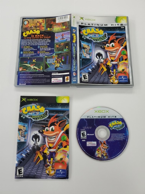 Crash Bandicoot: The Wrath of Cortex [Platinum Hits] (CIB)