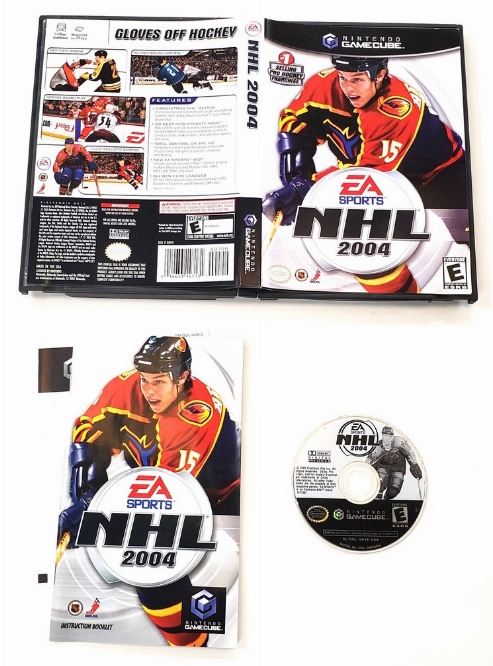 NHL 2004 (Dany Heatley Variant) (CIB)