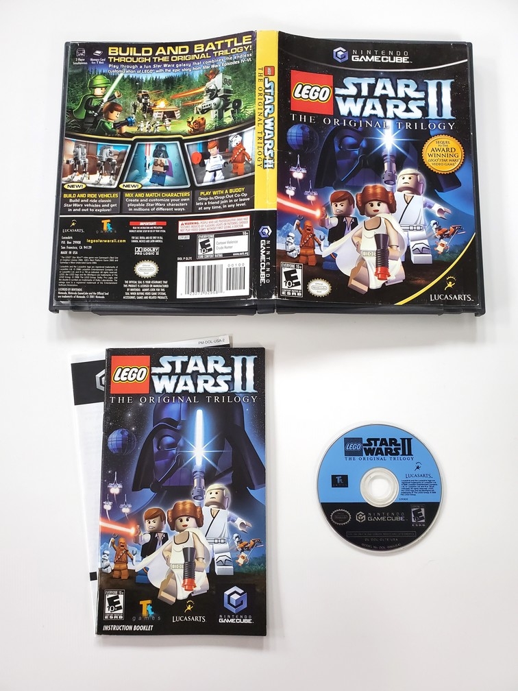 LEGO Star Wars II: The Original Trilogy (CIB)