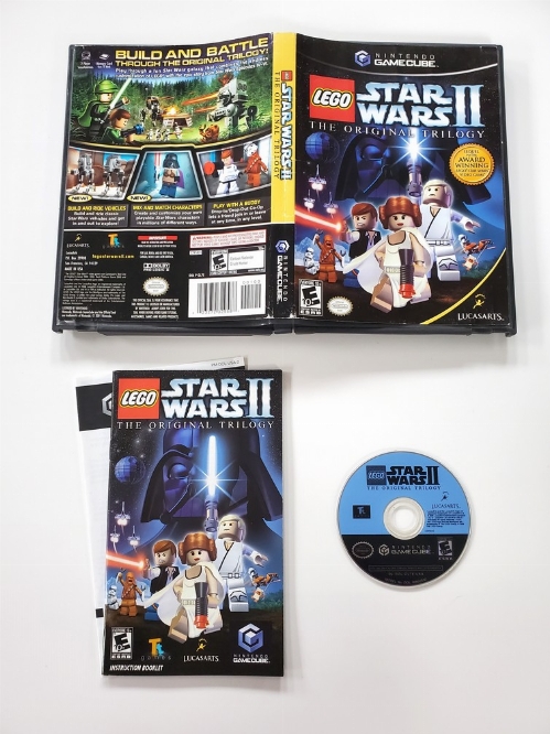 LEGO Star Wars II: The Original Trilogy (CIB)