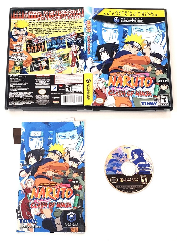 Naruto: Clash of Ninja (Player's Choice) (CIB)