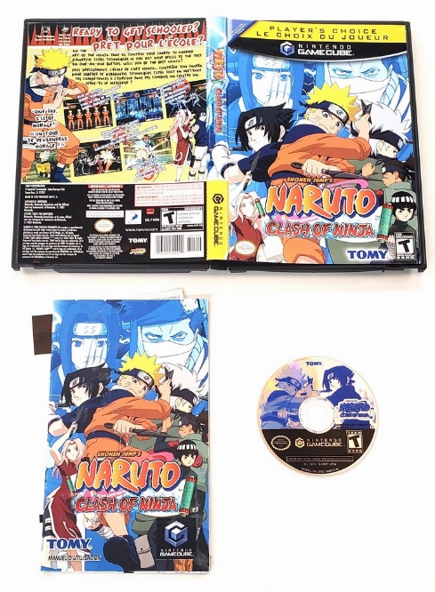 Naruto: Clash of Ninja (Player's Choice) (CIB)
