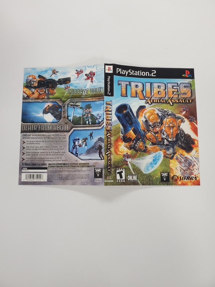 TRIBES: Aerial Assault (B)