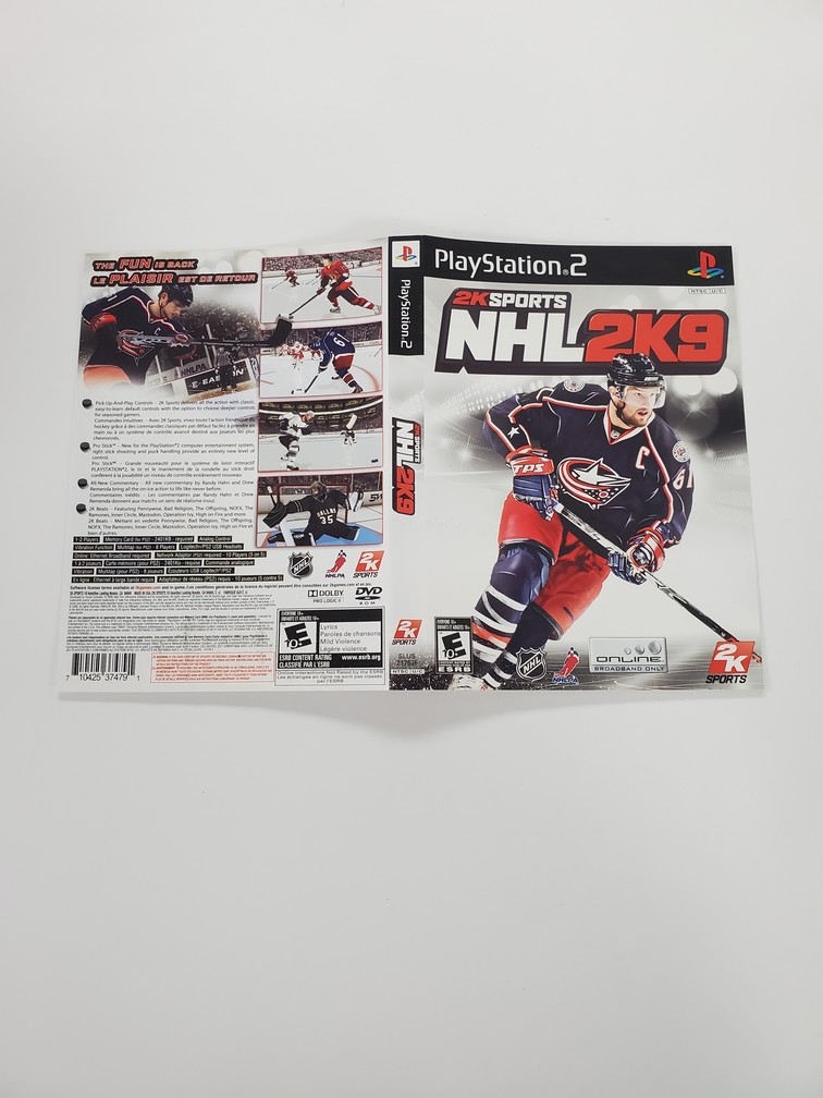 NHL 2K9 (B)