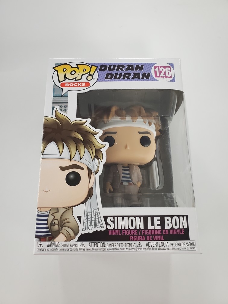 Simon Le Bon #126 (NEW)