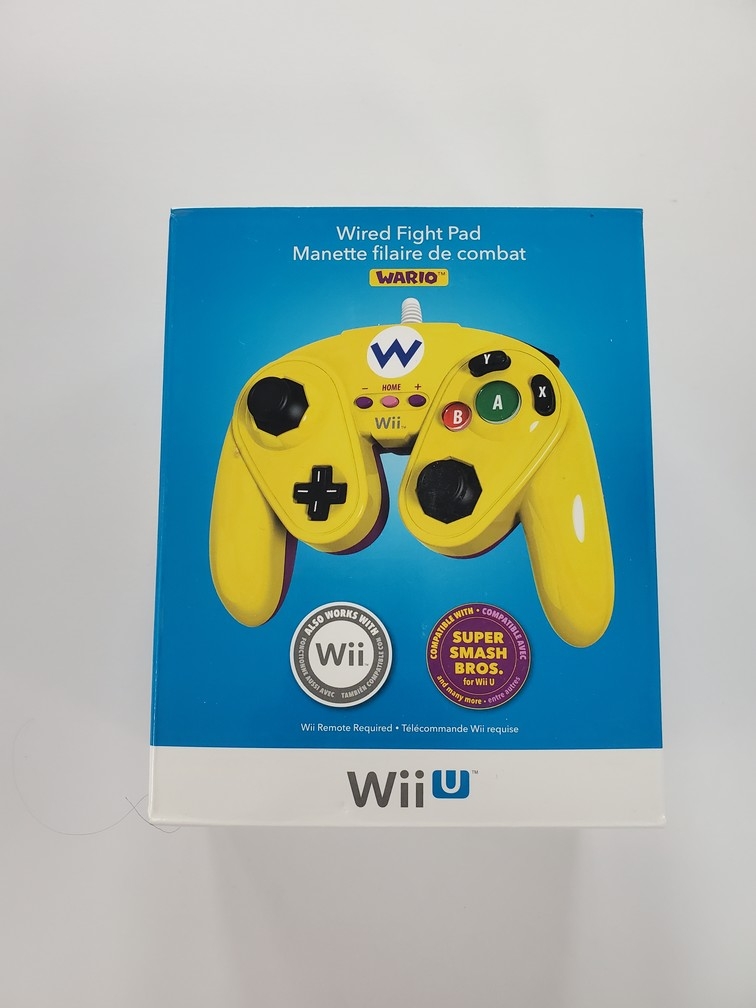 Nintendo Wii U Wario Wired Fight Pad (NEW)