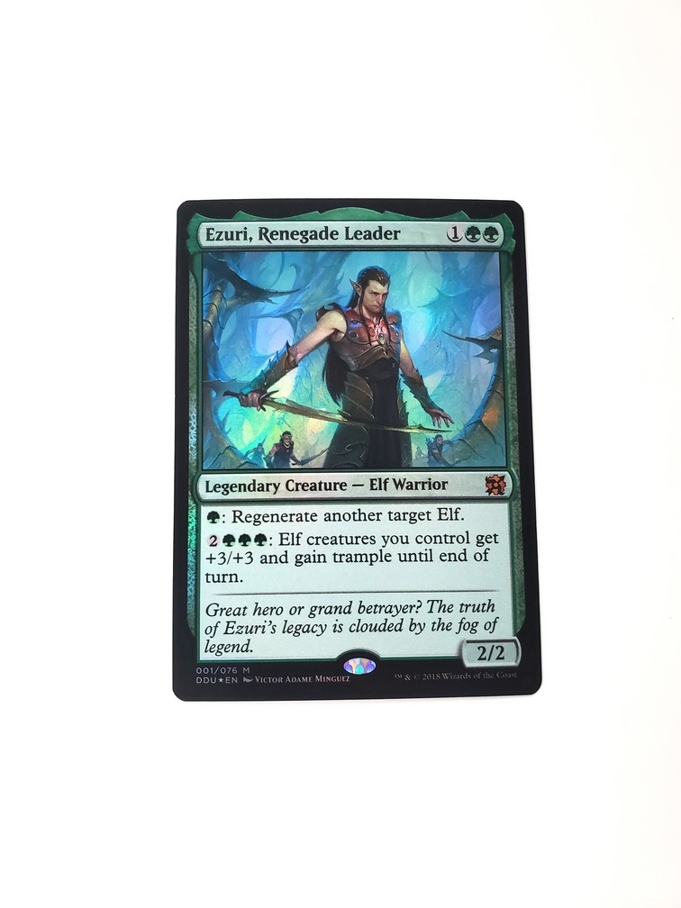 Ezuri, Renegade Leader (Foil)