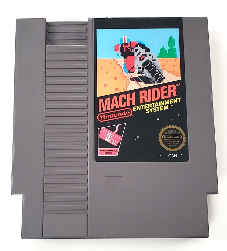 Mach Rider (5 Screw) * (C)
