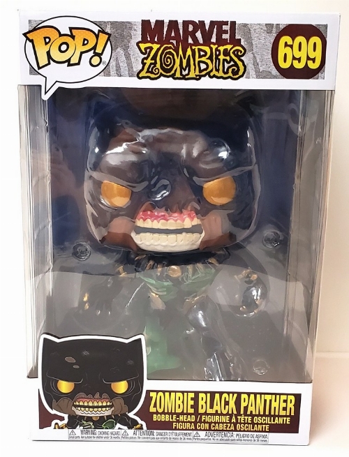 Marvel: Zombies - Zombie Black Panther #699 (NEW)